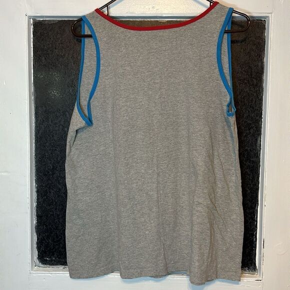 Friends The Television Series Junior’s Gray Graphic Retro Tank Top XL 15/17 - Picture 4 of 4